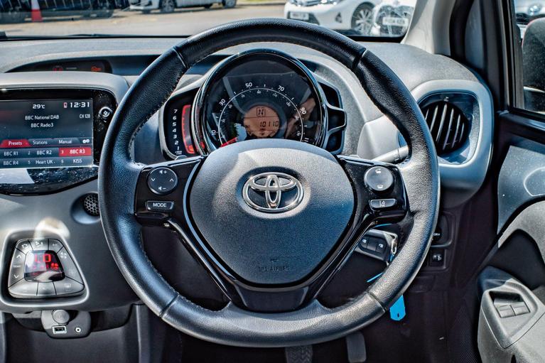 Used Toyota AYGO WF70NZK 13