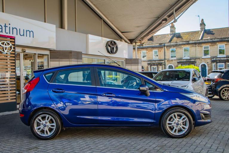 Used Ford Fiesta BP16YCZ 5
