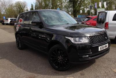 Used 2016 Land Rover Range Rover 3.0 TD V6 Autobiography Auto 4WD Euro 6 (s/s) 5dr at Duckworth Motor Group