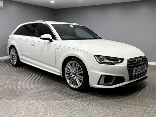 2019 Audi A4