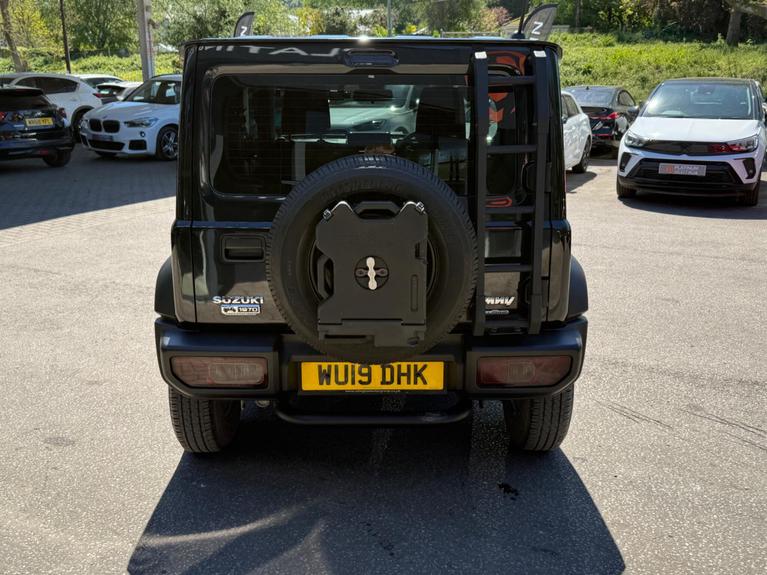 Used Suzuki Jimny WU19DHK 7