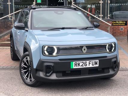 Used 2025 Renault 4 E-Tech comfort range 52kWh iconic Auto 5dr at Martins Group