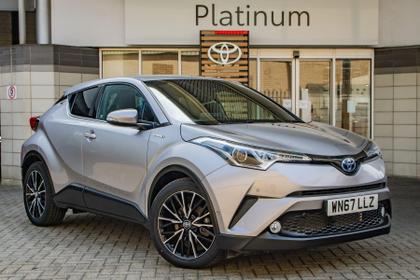 Used Toyota C-HR WN67LLZ 1