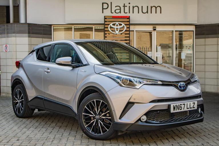Used Toyota C-HR WN67LLZ 1
