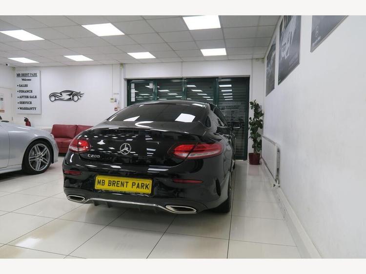 Used Mercedes-Benz C Class CK23OXS 8