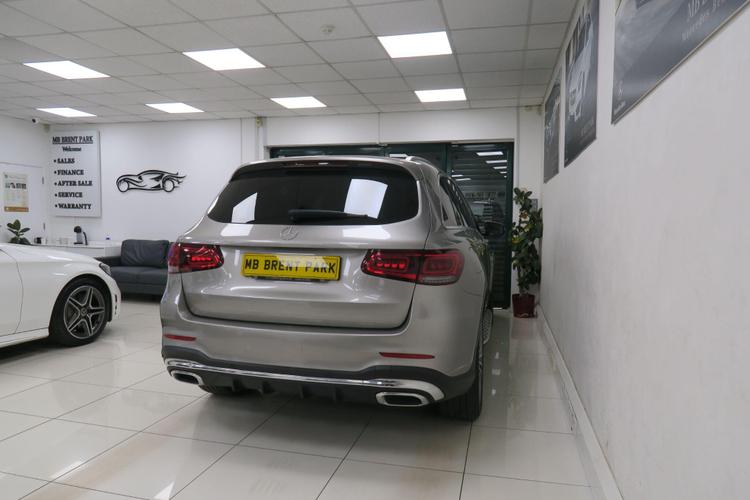 Used Mercedes-Benz GLC GY20ZTX 7