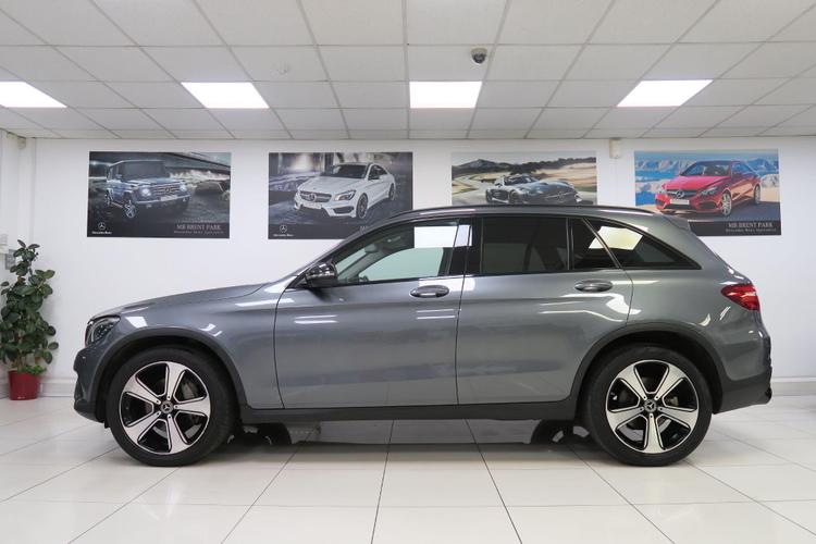 Used Mercedes-Benz GLC KE19EEH 4