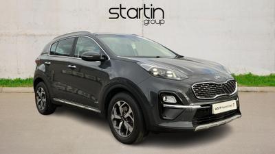 Used 2019 Kia Sportage 1.6 GDi EDITION 25 Dark Penta Metal at Kia Motors UK