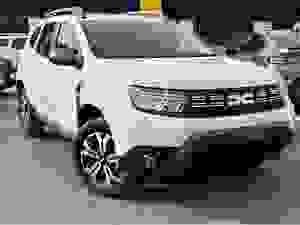  Dacia Duster Journey TCe 90 4x2 MY23.5 Glacier white at Startin Group