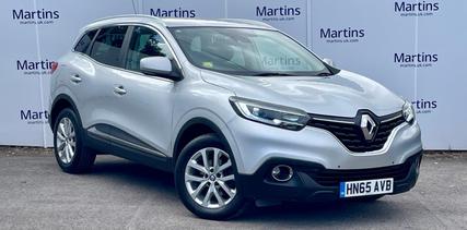 Used 2015 Renault Kadjar 1.5 dCi Dynamique Nav EDC Euro 6 (s/s) 5dr at Martins Group