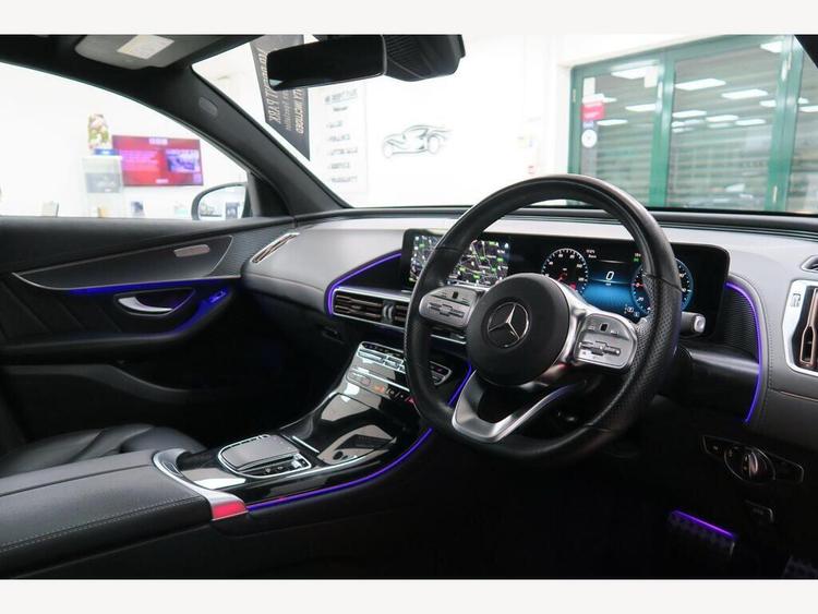 Used Mercedes-Benz EQC FY22VYA 10
