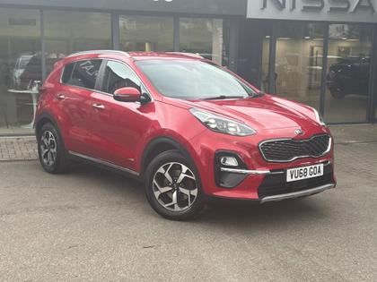 Used Kia Sportage VU68GOA 1