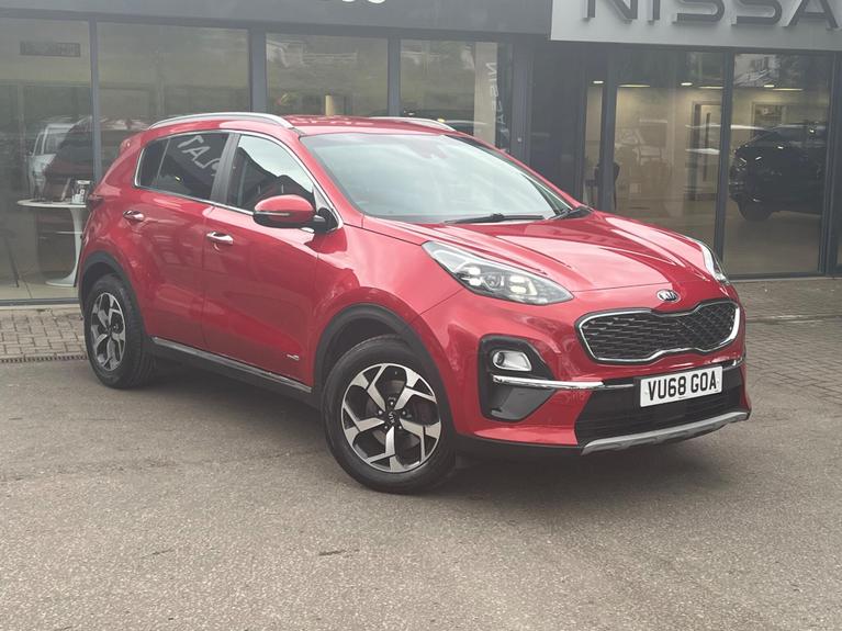 Used Kia Sportage VU68GOA 1
