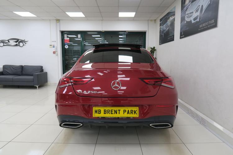Used Mercedes-Benz CLA LD23OEH 6