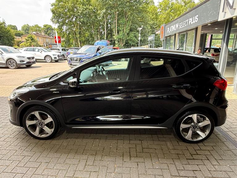 Used Ford Fiesta WR69OAD 5