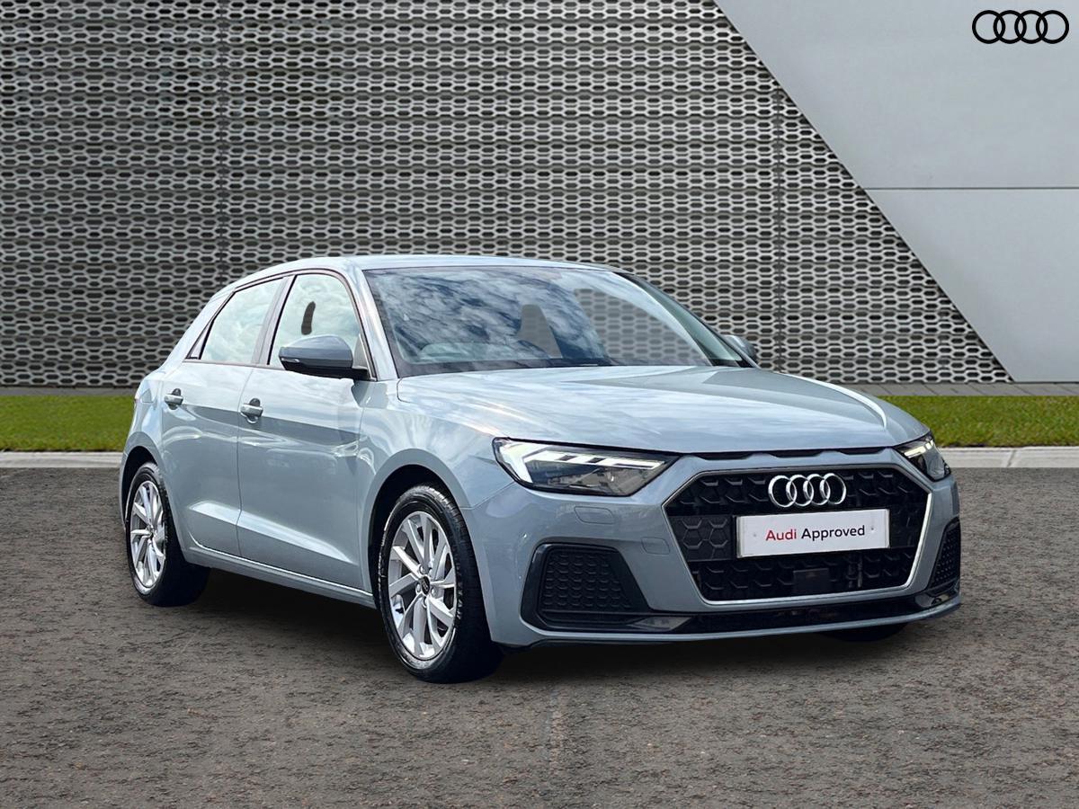 Audi A1 listing photo