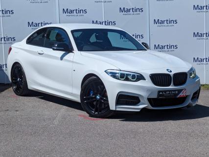 Used 2019 BMW 2 Series 3.0 M240i GPF Auto Euro 6 (s/s) 2dr at Martins Group
