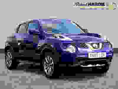 Used 2018 Nissan Juke 1.6 Tekna Euro 6 5dr Blue at Richard Hardie