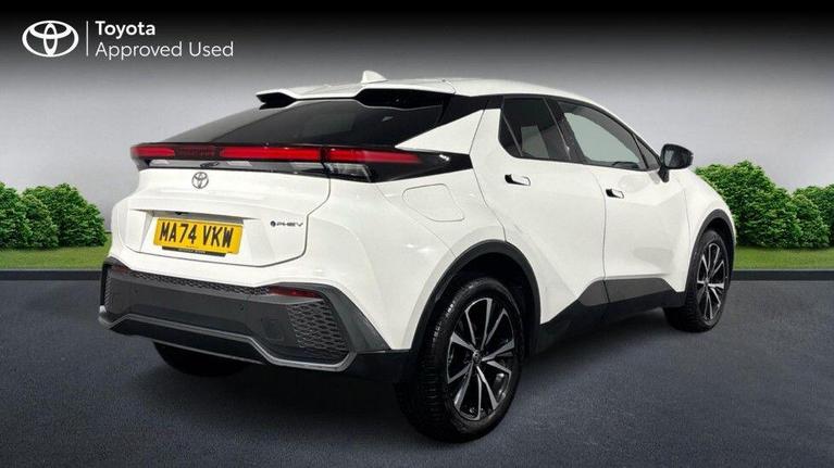 Used Toyota C-HR MA74VKW 2