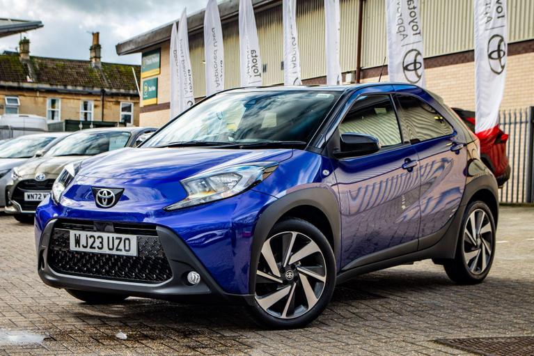 Used Toyota Aygo X WJ23UZO 8