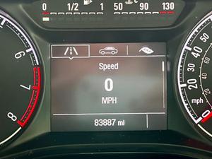 Vauxhall Zafira Tourer Photo 24