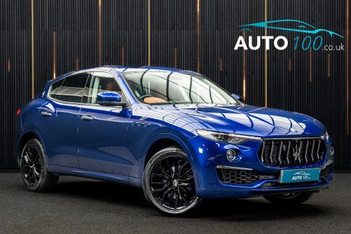 Used 2022 Maserati Levante 2.0 MHEV GT ZF 4WD Euro 6 (s/s) 5dr Blue at Auto100