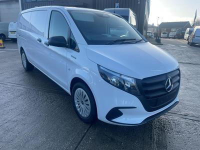 Used ~ Mercedes-Benz eVito 116 e 66kWh PRO Auto FWD L3 6dr (XLWB) at MBNI