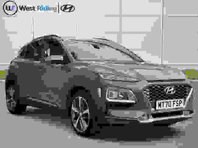 Used 2020 Hyundai KONA 1.0 T-GDi MHEV Premium Euro 6 (s/s) 5dr Grey at West Riding