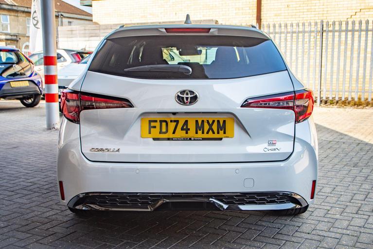 Used Toyota Corolla FD74MXM 6