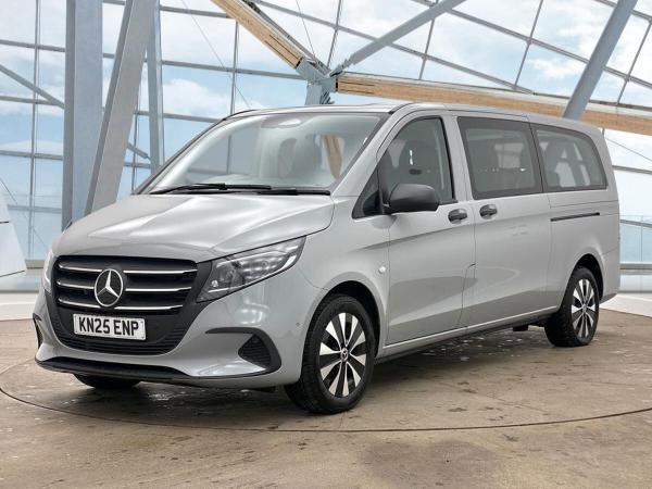 Used 2025 Mercedes-Benz Vito 2.0 116 CDI SELECT Tourer G-Tronic RWD L3 Euro 6 (s/s) 5dr Alpine Grey at MBNI Truck & Van