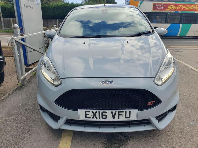 Used Ford Fiesta EX16VFU 11