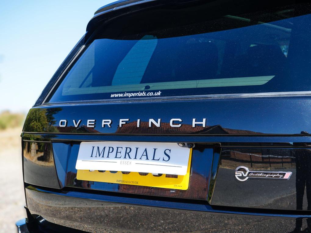 Used Land Rover Range Rover YG68JSZ 40