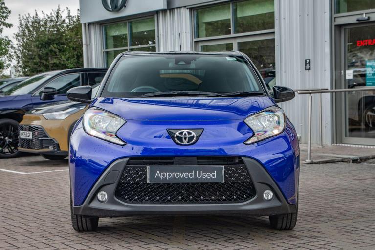 Used Toyota Aygo X YT75VBD 5