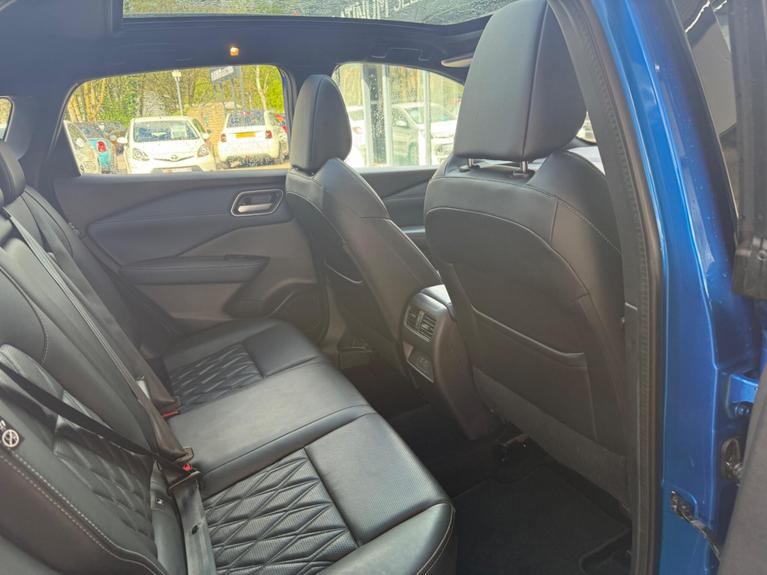 Used Nissan Qashqai WJ71FCV 11