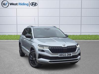 Used ~ Skoda Karoq 1.5 TSI ACT SportLine DSG Euro 6 (s/s) 5dr at West Riding