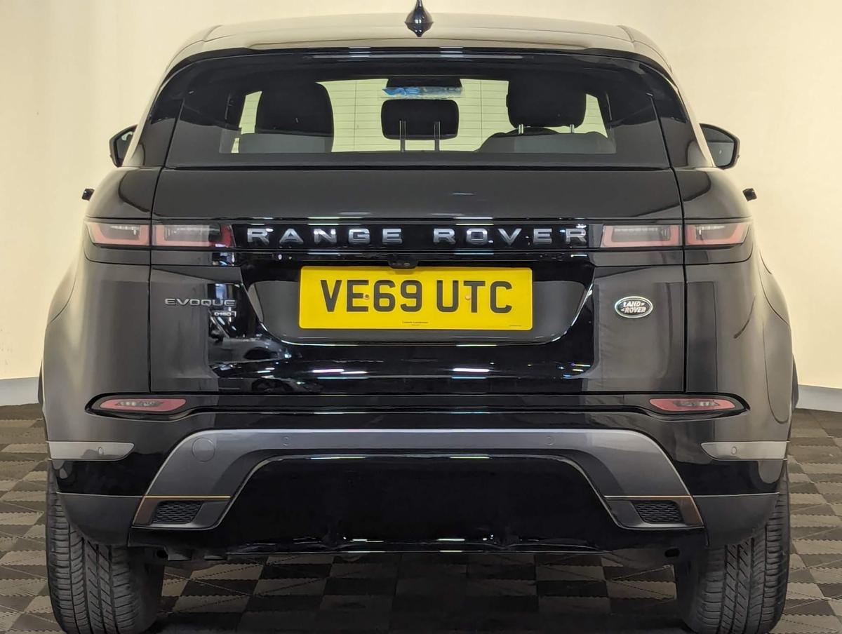Used 2019 Land Rover Range Rover Evoque Black £20,000 | 16,160 