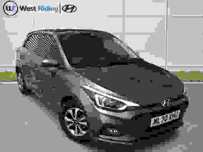 Used 2020 Hyundai i20 1.2 SE Launch Edition Euro 6 (s/s) 5dr Grey at West Riding