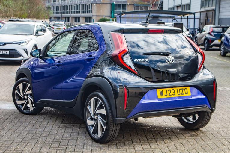 Used Toyota Aygo X WJ23UZO 9