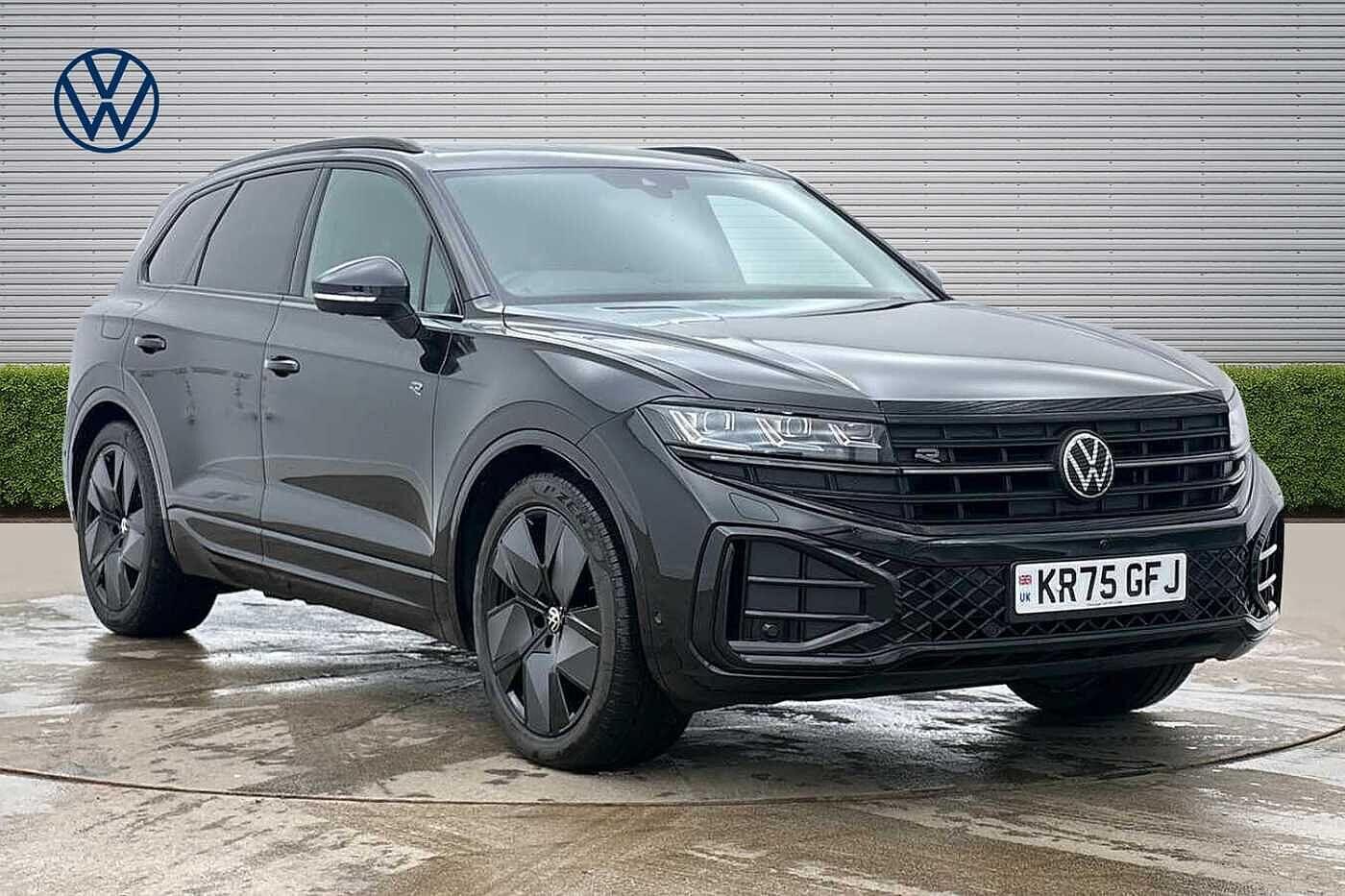 2025 Volkswagen Touareg