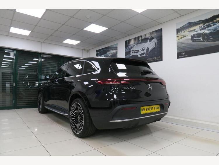 Used Mercedes-Benz EQC LR72ZFE 5