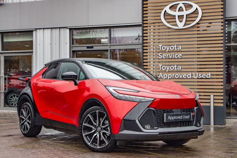 Used Toyota C-HR WU75FZD 1