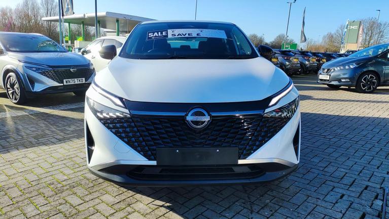Used Nissan QASHQAI 202509176388407 2