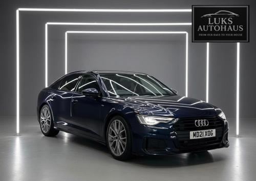 2021 AUDI A6 SALOON 2.0 TDI 40 BLACK EDITION S TRONIC EURO 6 S S... photo