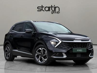 Used 2024 Kia Sportage 1.6 T-GDi ISG 2 Phantom Black at Kia Motors UK