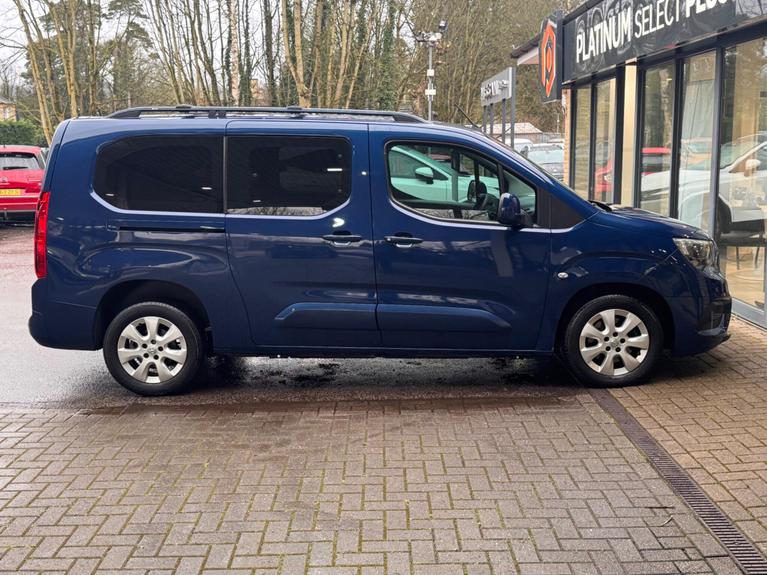 Used Vauxhall Combo Life SY19NWK 11
