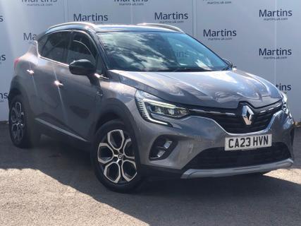 Used 2023 Renault Captur 1.0 TCe techno Euro 6 (s/s) 5dr at Martins Group
