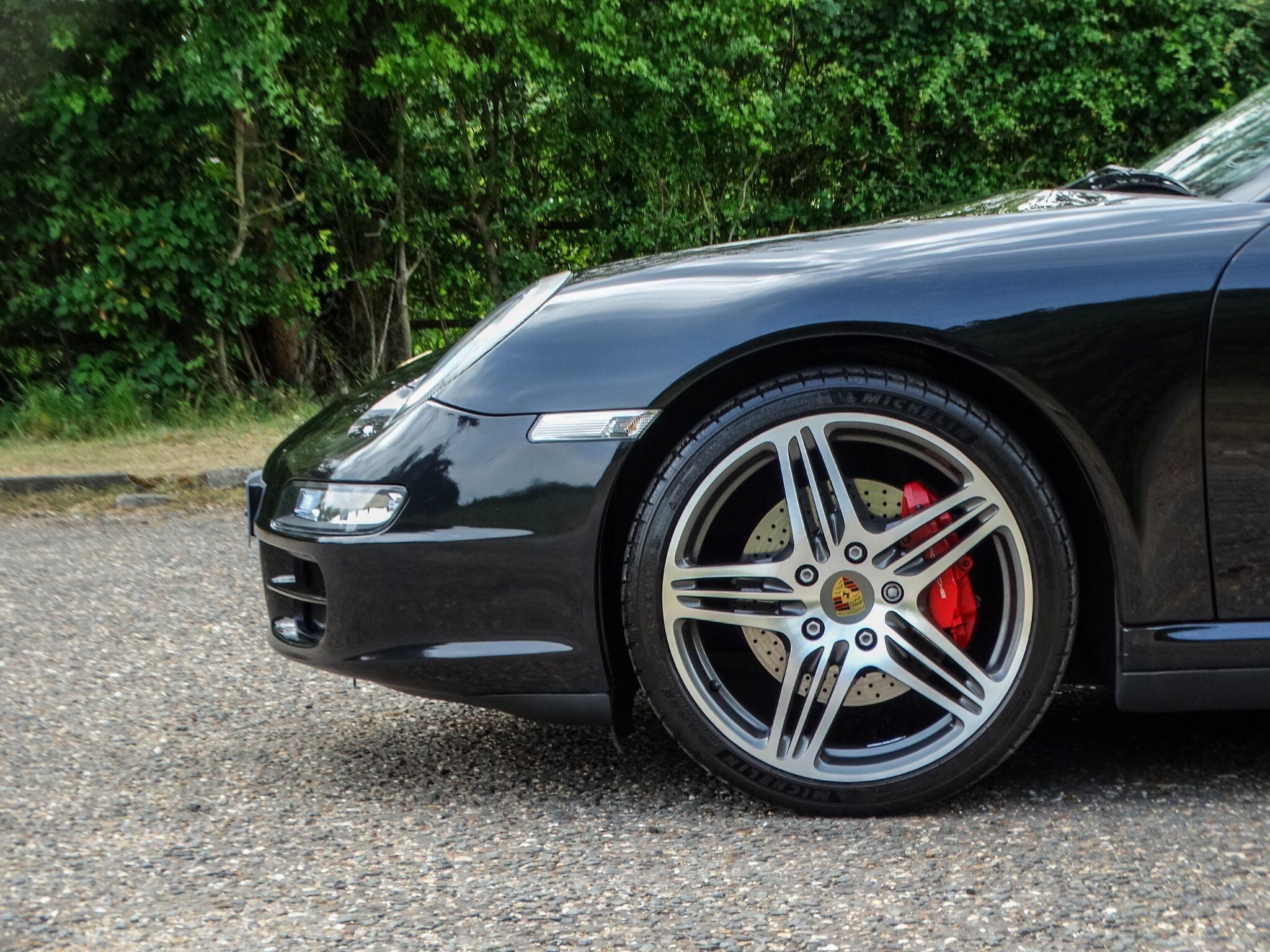 Porsche 911 3.8 997 Carrera 4S Cabriolet 2dr Petrol Tiptronic S AWD (286 g/km, 350 bhp) — photo 5