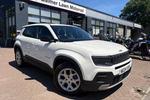 Used 2024 Jeep Avenger 1.2 Altitude Euro 6 (s/s) 5dr White at Balmer Lawn Group