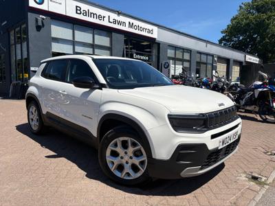 Used 2024 Jeep Avenger 1.2 Altitude Euro 6 (s/s) 5dr at Balmer Lawn Group
