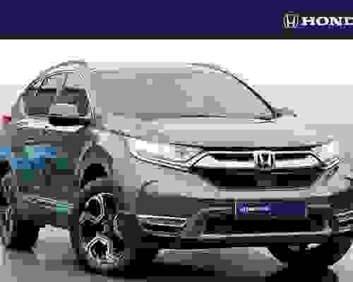 Honda CR-V 1.5 VTEC TURBO SR 4WD 5-Door Modern Steel at Startin Group